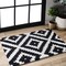 Nuloom Kellee Hand Tufted Geometric Wool Area Rug 3ft x 5ft MTVS174A-305 - alternate 1